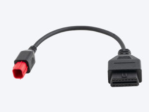 Motorcycle Euro5 OBD 6 Pin cable